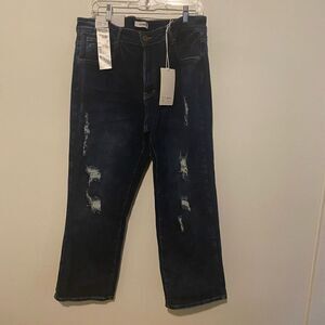 Sandpiper Push up Skinny High-rise 5 pocket jeans, size 22